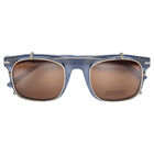 CLIP ON NELSON, Shiny White Gold-Mineral Polarized Drivers Cat 2 to 3, hi-res image number null